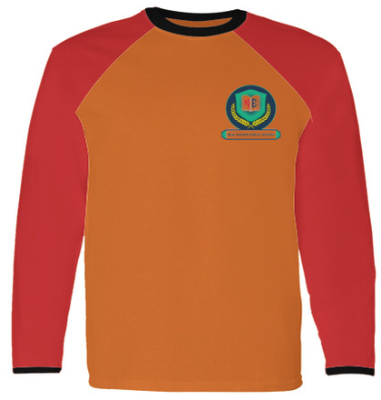 New-Indian-Public-School-Logo T-Shirt