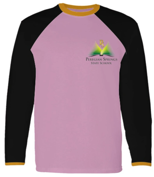 Logo t shirts/ Peregian-Springs-State-School-Logo T-Shirt