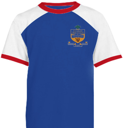 The-Indian-Public-School-Logo T-Shirt