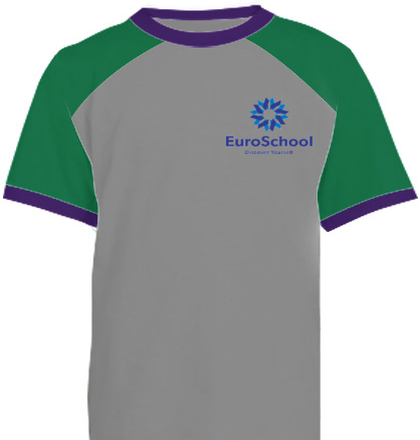 Euro-School-Logo T-Shirt