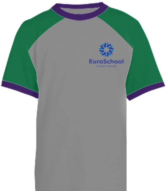 Euro Euro-School-Logo T-Shirt