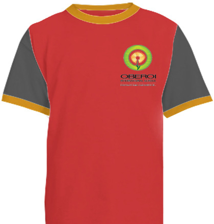 Oberoi-International-School-Logo T-Shirt