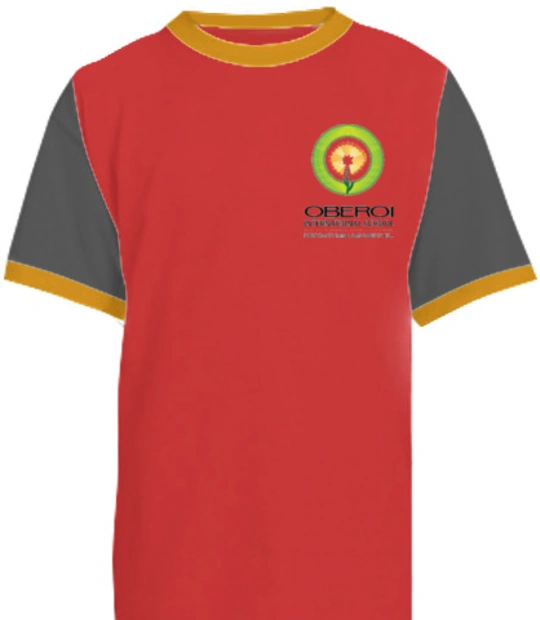 Kids Oberoi-International-School-Logo T-Shirt