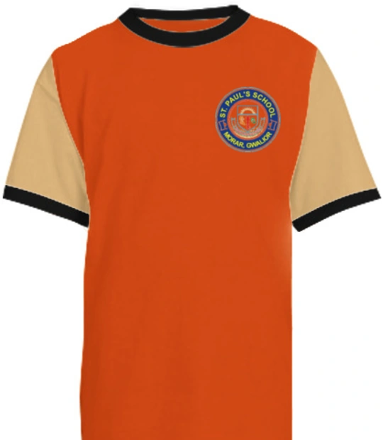Kids St.Paul-School-Logo T-Shirt
