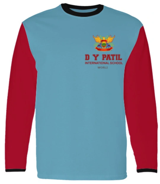 Kids D.Y-Patil-International-School-Logo T-Shirt