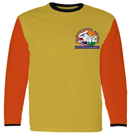 The-British-School-New-Delhi-Logo T-Shirt