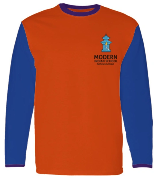 Modern Indian School Logo Modern-Indian-School-Logo T-Shirt