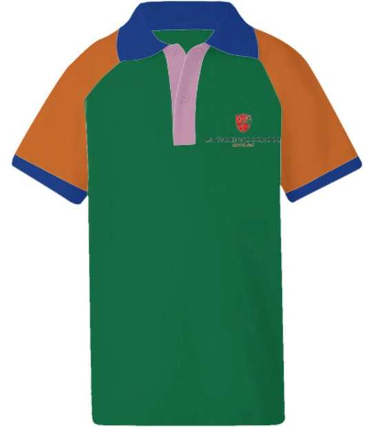 Applecross-Primary-School-Logo - Boys Raglan polo t-shirt