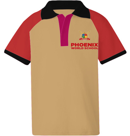 Phoenix-World-School-Logo T-Shirt