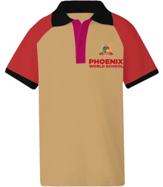 Kids Phoenix-World-School-Logo T-Shirt