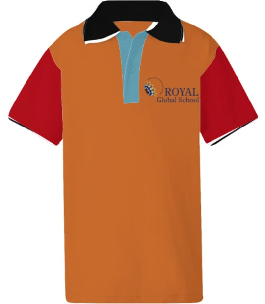 Royal enfield Royal-Global-School-Logo T-Shirt