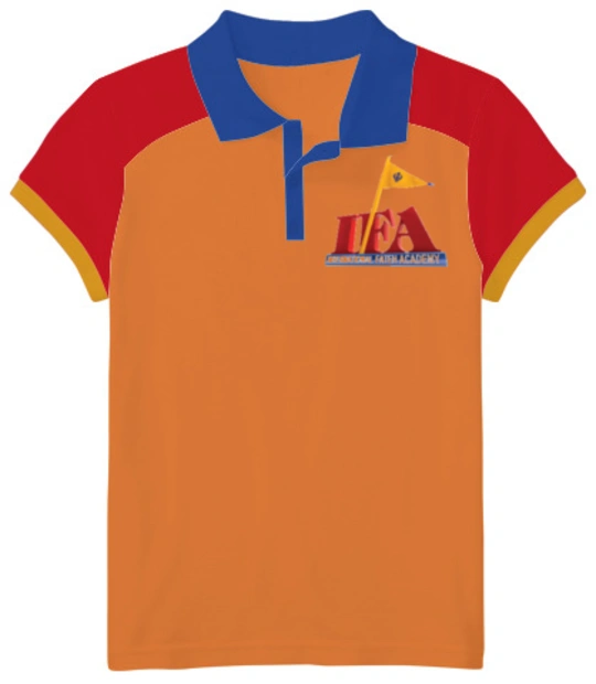 Kids Polo Shirts International-Fateh-Academy T-Shirt