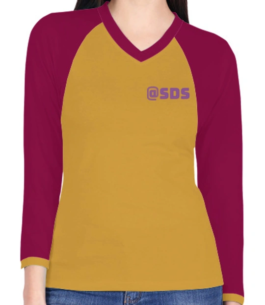 Create From Scratch Women SDS-RRV T-Shirt