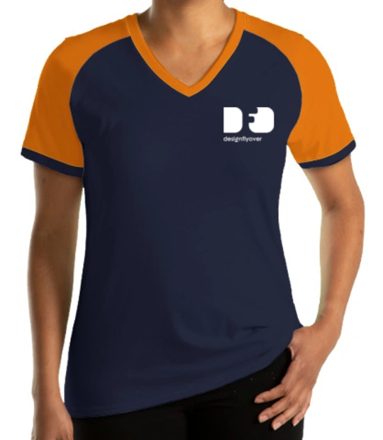 Create From Scratch Women designflyover T-Shirt