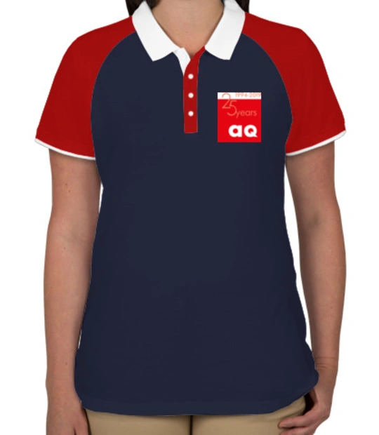 Womens Polo AQ T-Shirt