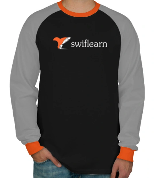 White.u22 swiflearn-RFL T-Shirt
