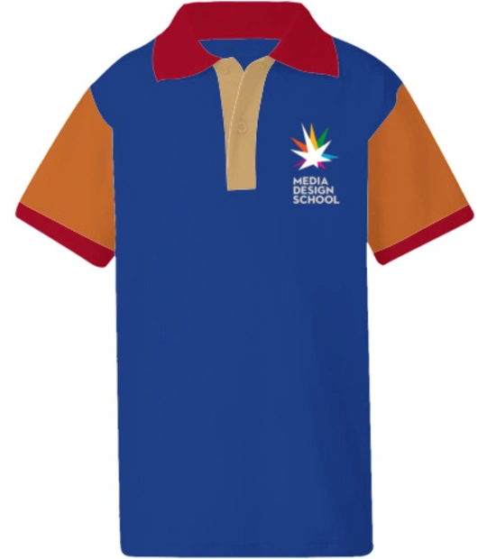Kids Polo Shirts Media-Design-School T-Shirt