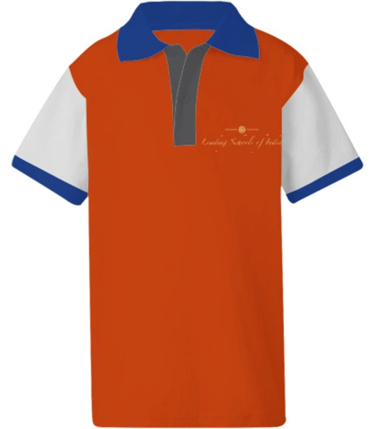 Leading-Schools-Of-India - Boys polo t-shirt