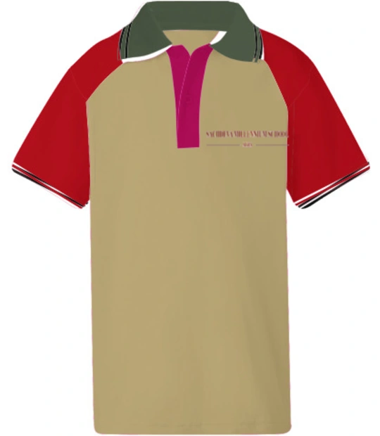 Kids Polo Shirts Sachdeva-Millennium-School T-Shirt
