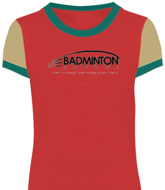 Kids T-Shirts Badminton-School T-Shirt