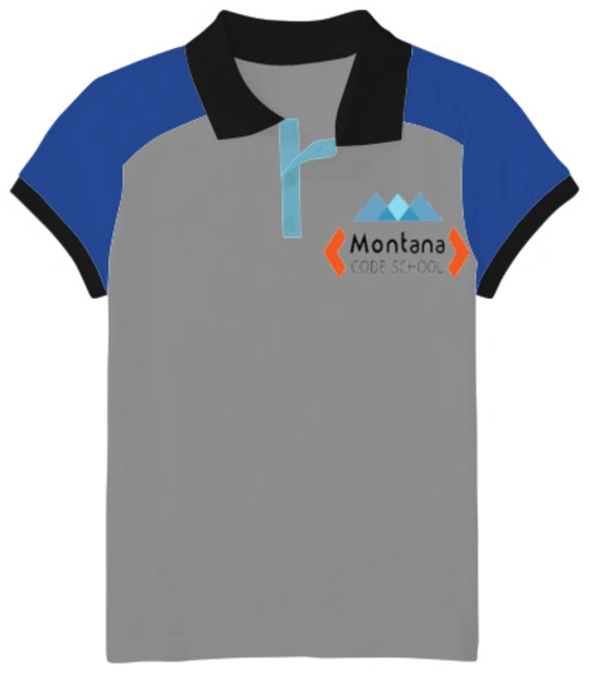 School Montana-Code-School T-Shirt