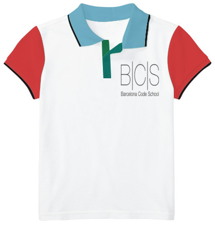 Barcelona-Code-School T-Shirt