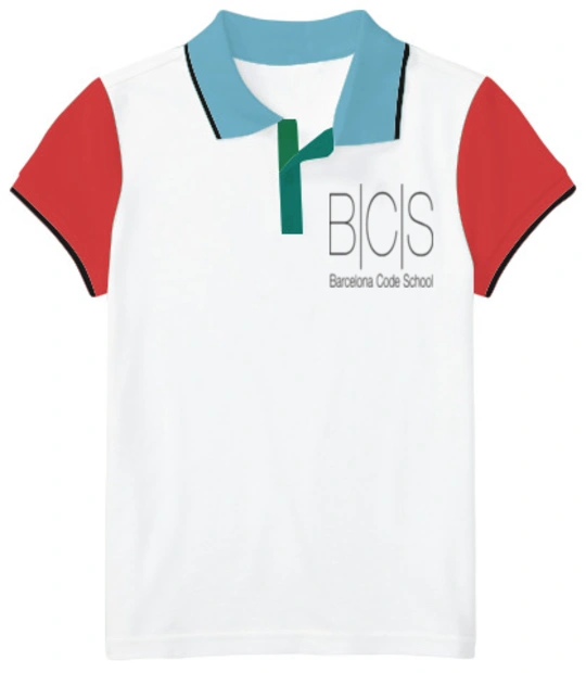 Kids Polo Shirts Barcelona-Code-School T-Shirt
