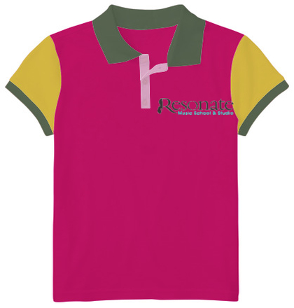 Resonate-Music-School-%-Studio T-Shirt