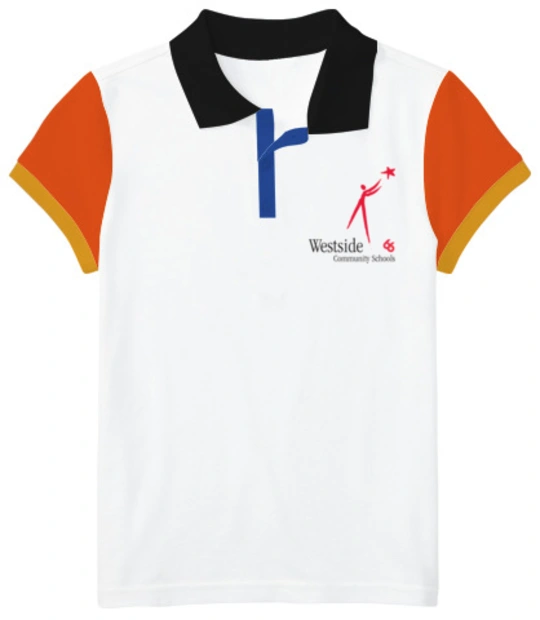 Westside-Community-Schools - Girls Polo T-shirt