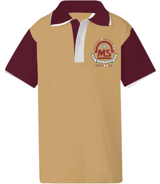 Kids Polo Shirts Mussoorie-School T-Shirt