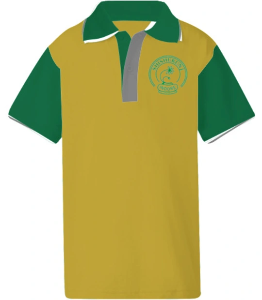 Kids Polo Shirts The-Shishukunj-School T-Shirt