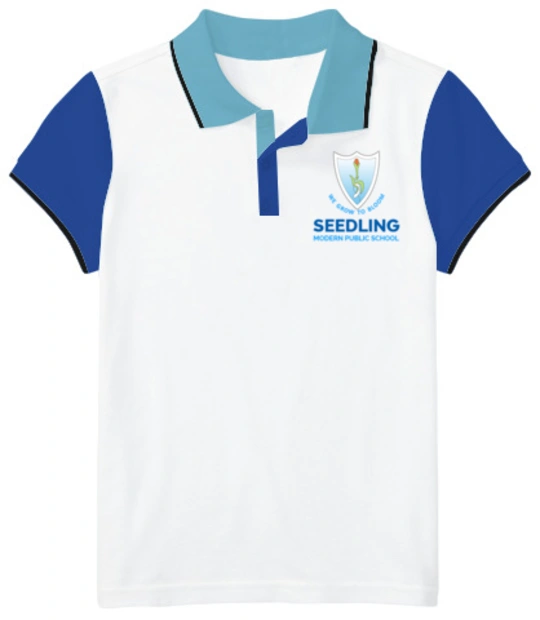 Kids Polo Shirts The-Seedling-School T-Shirt