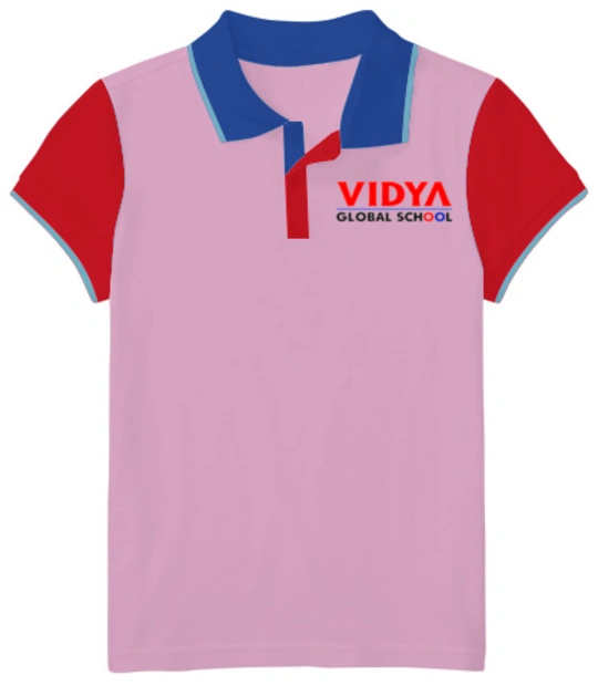 Kids Polo Shirts Vidya-Global-School T-Shirt