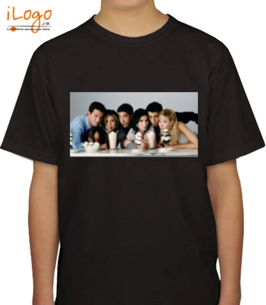T shirts friends-kd T-Shirt