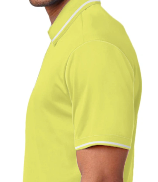 capriglobal-YT left sleeve of yellowpolo in Canada