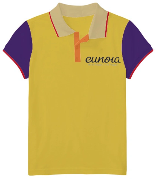 Kids Polo Shirts Eunoia-Playschool T-Shirt