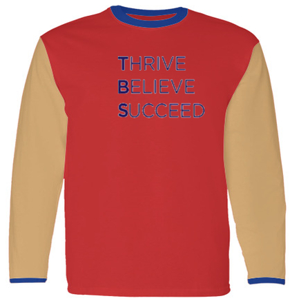 Thrive-Believe-Succeed-British-School T-Shirt