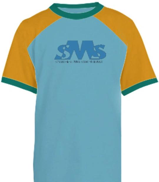 Kids T-Shirts St.-Marks-Sr.Sec-Public-School T-Shirt