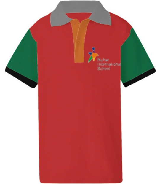 Kids Polo Shirts Nahar-International-School T-Shirt