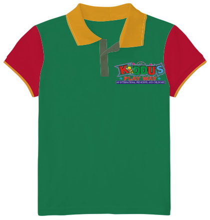 Kiddus-PlayWay-Pre-School T-Shirt