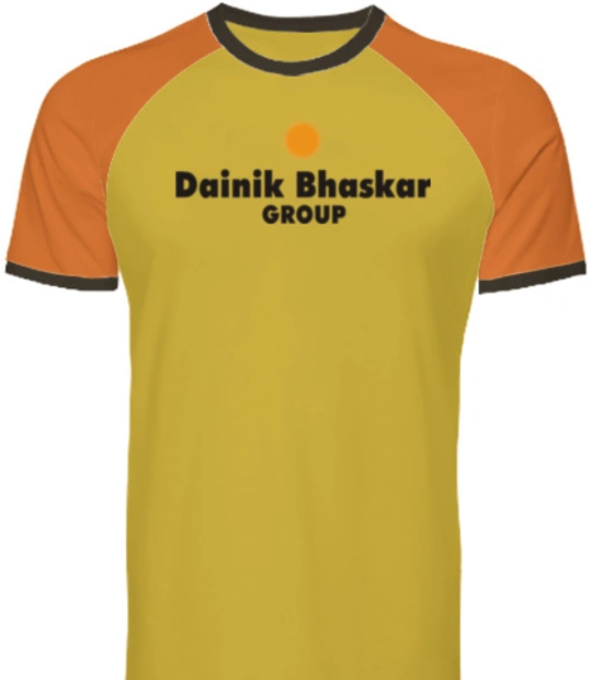 Create From Scratch: Men's T-Shirts Dainik-Bhaskar-Group T-Shirt