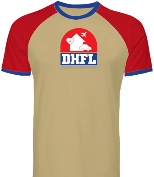 Create From Scratch: Men's T-Shirts DHFL-Insurance T-Shirt