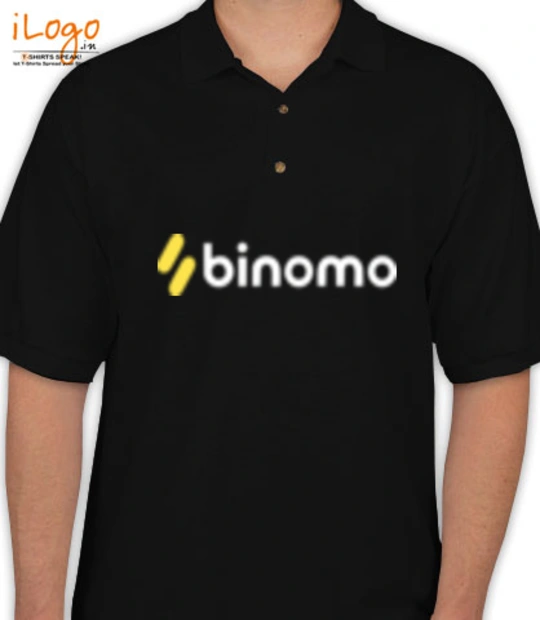 T shirts binomo-blackMP T-Shirt