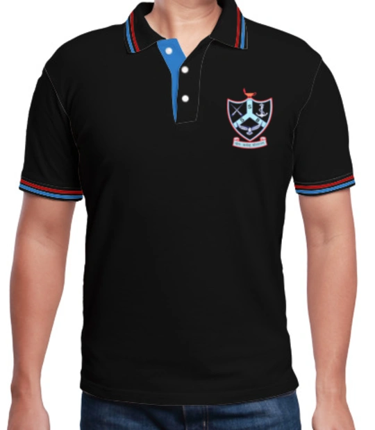 Class Reunion Collared T-Shirts SAINIK-SCHOOL-BALACHADI-CLASS-OF--REUNION-POLO T-Shirt