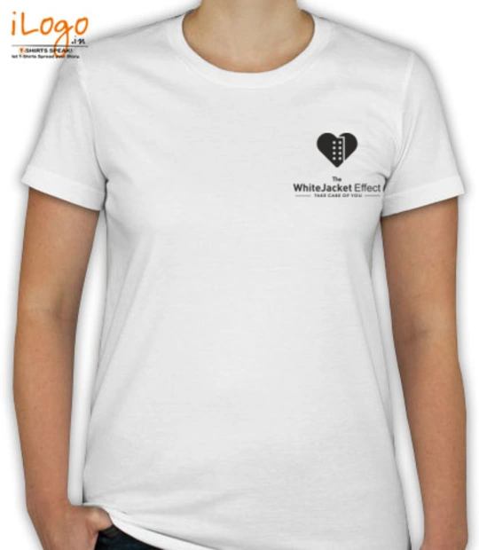 T shirts women-white T-Shirt