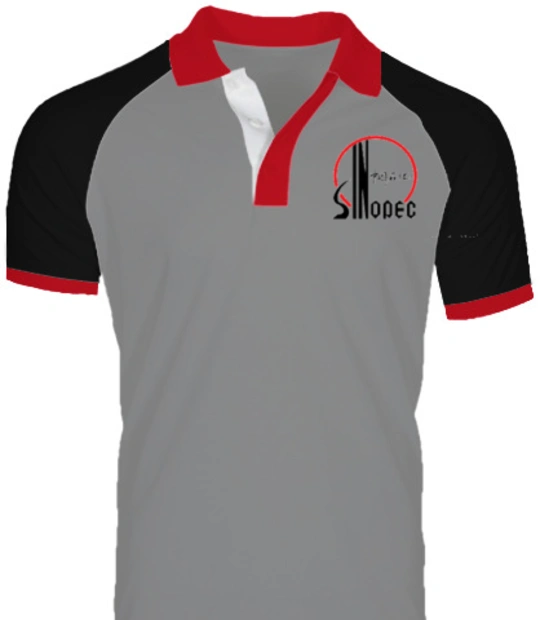 Create From Scratch: Men's Polos Sinopec T-Shirt