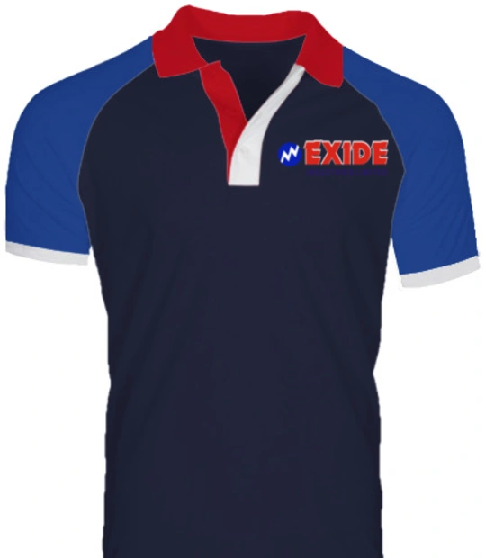 Create From Scratch: Men's Polos Exide-Industries T-Shirt