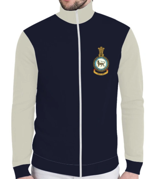 squadron- - zipper jacket