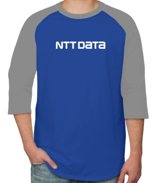Create From Scratch: Men's T-Shirts NTTDATA T-Shirt