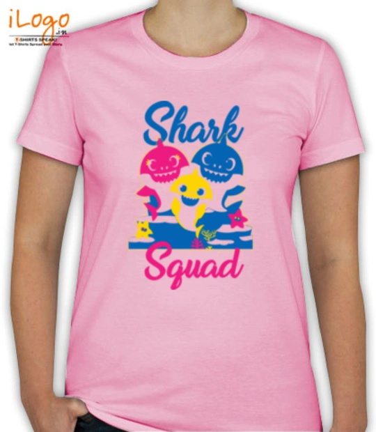 T shirts sharksqaurd T-Shirt